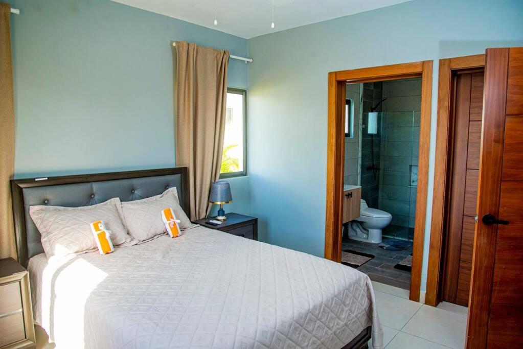 Beautiful Village 3 bedrooms Furnished Pool residencial Velero punta cana
