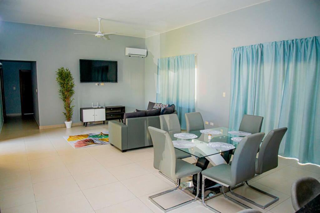 Beautiful Village 3 bedrooms Furnished Pool residencial Velero punta cana