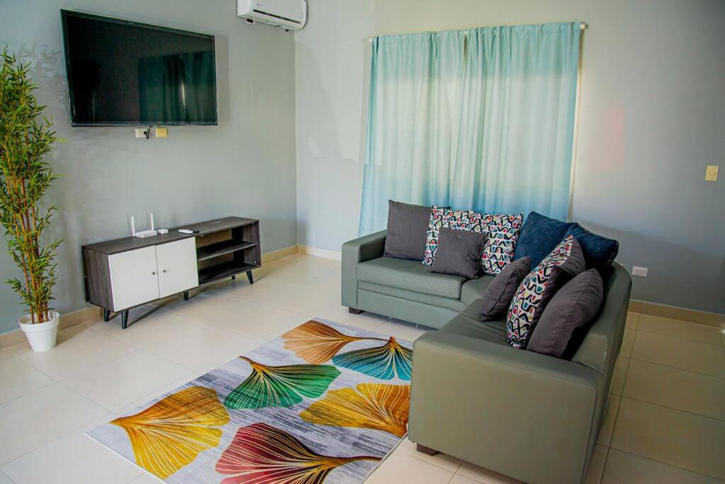 Beautiful Village 3 bedrooms Furnished Pool residencial Velero punta cana