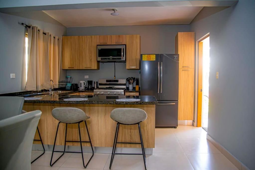 Beautiful Village 3 bedrooms Furnished Pool residencial Velero punta cana