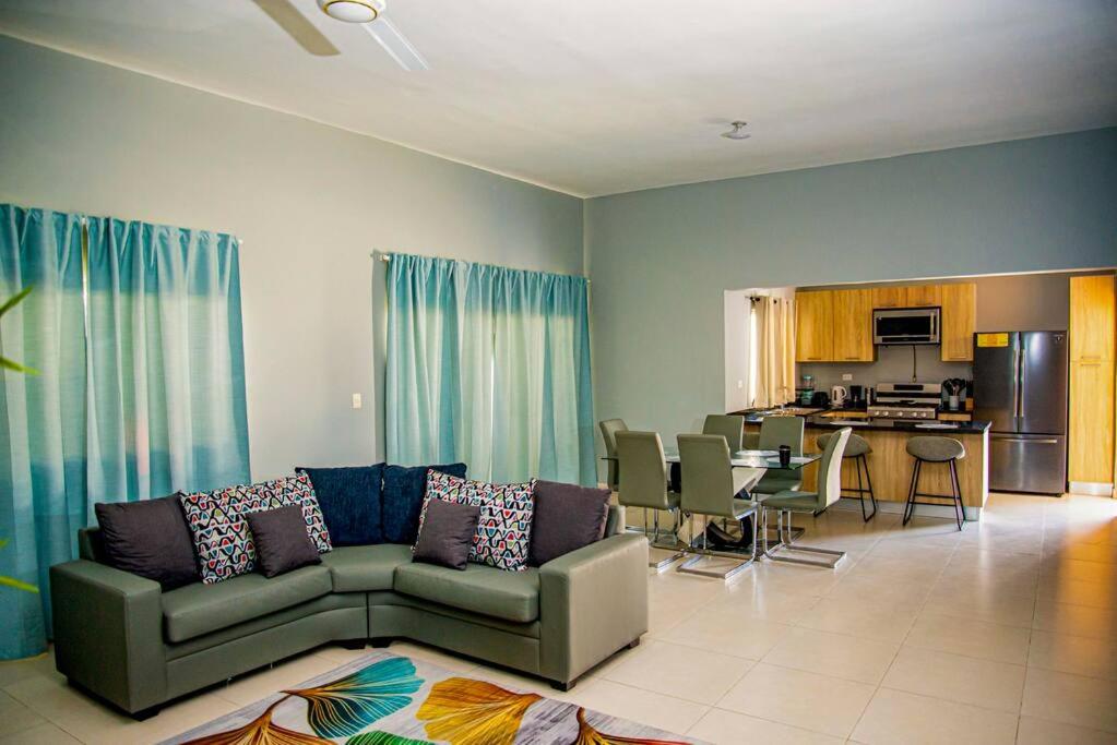 Beautiful Village 3 bedrooms Furnished Pool residencial Velero punta cana