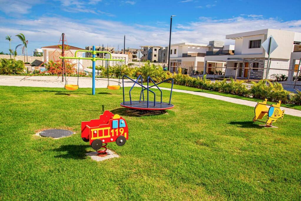 Beautiful Village 3 bedrooms Furnished Pool residencial Velero punta cana