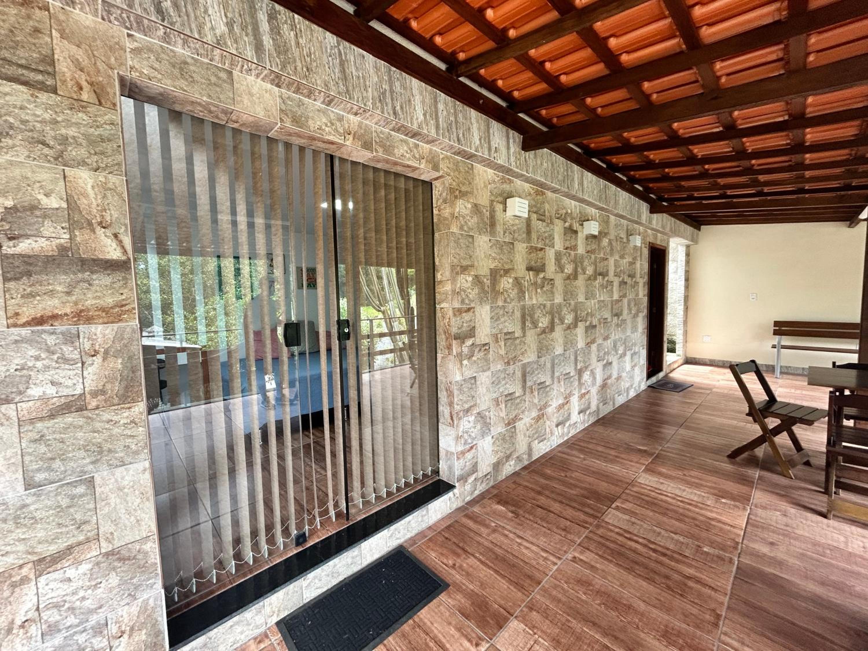 Confortável Chalet na Serra proximo ao Centro