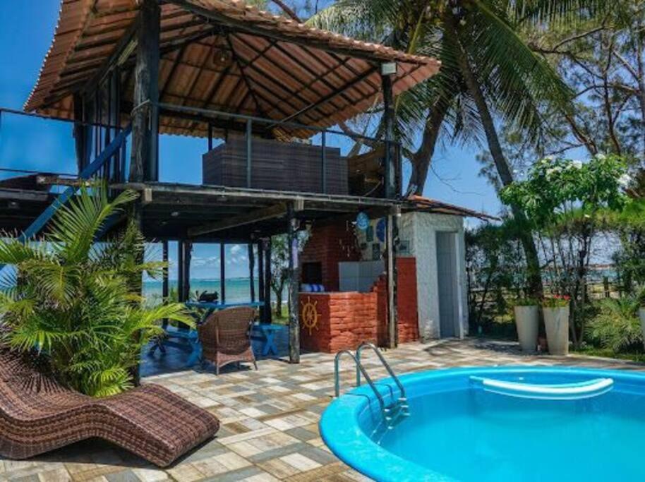 Casa beira-mar de Ponta de Serrambi