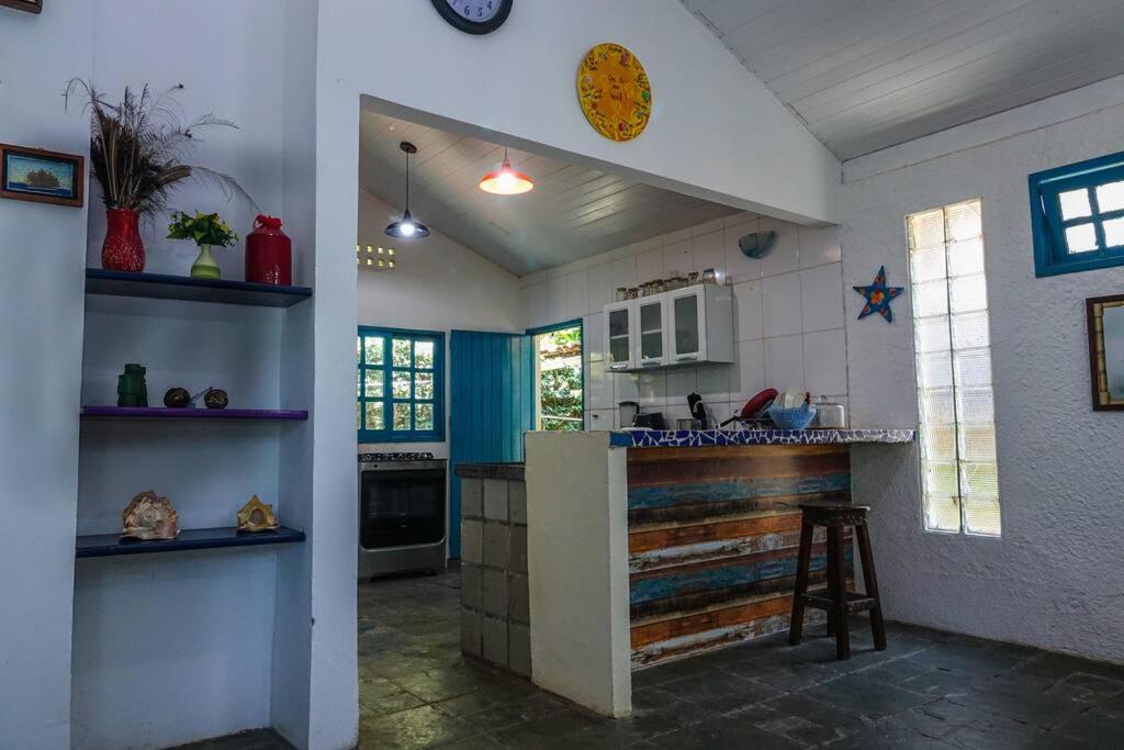 Casa beira-mar de Ponta de Serrambi