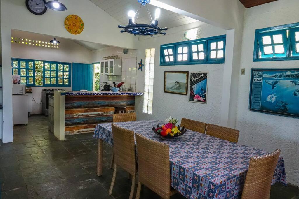 Casa beira-mar de Ponta de Serrambi