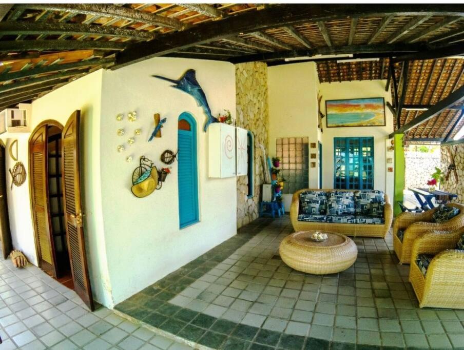 Casa beira-mar de Ponta de Serrambi