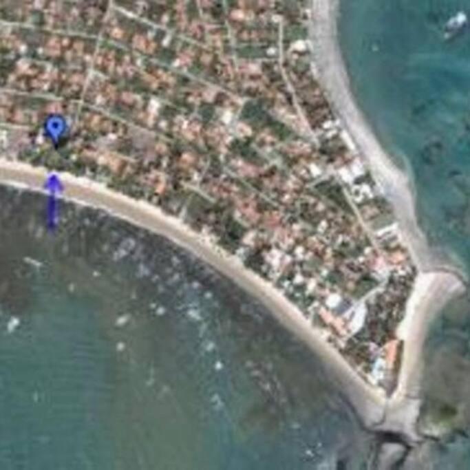 Casa beira-mar de Ponta de Serrambi