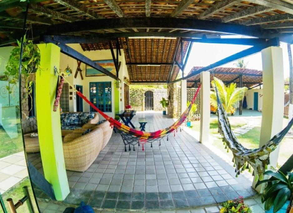 Casa beira-mar de Ponta de Serrambi
