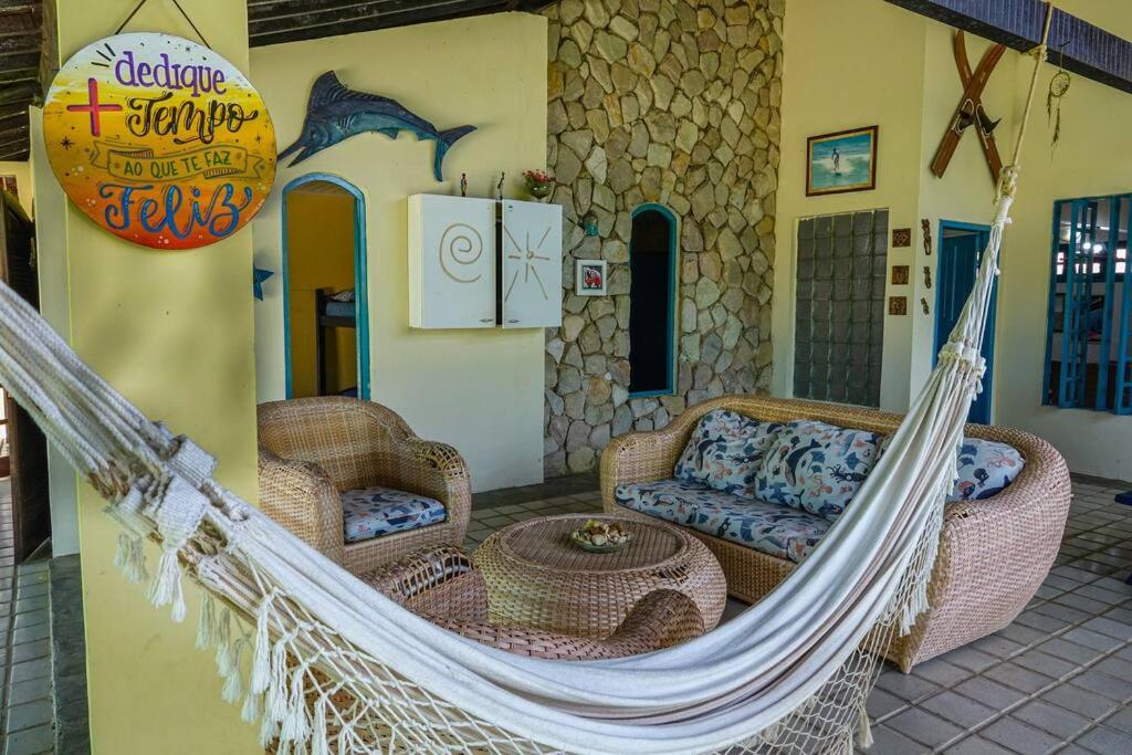 Casa beira-mar de Ponta de Serrambi