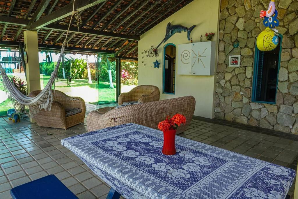 Casa beira-mar de Ponta de Serrambi