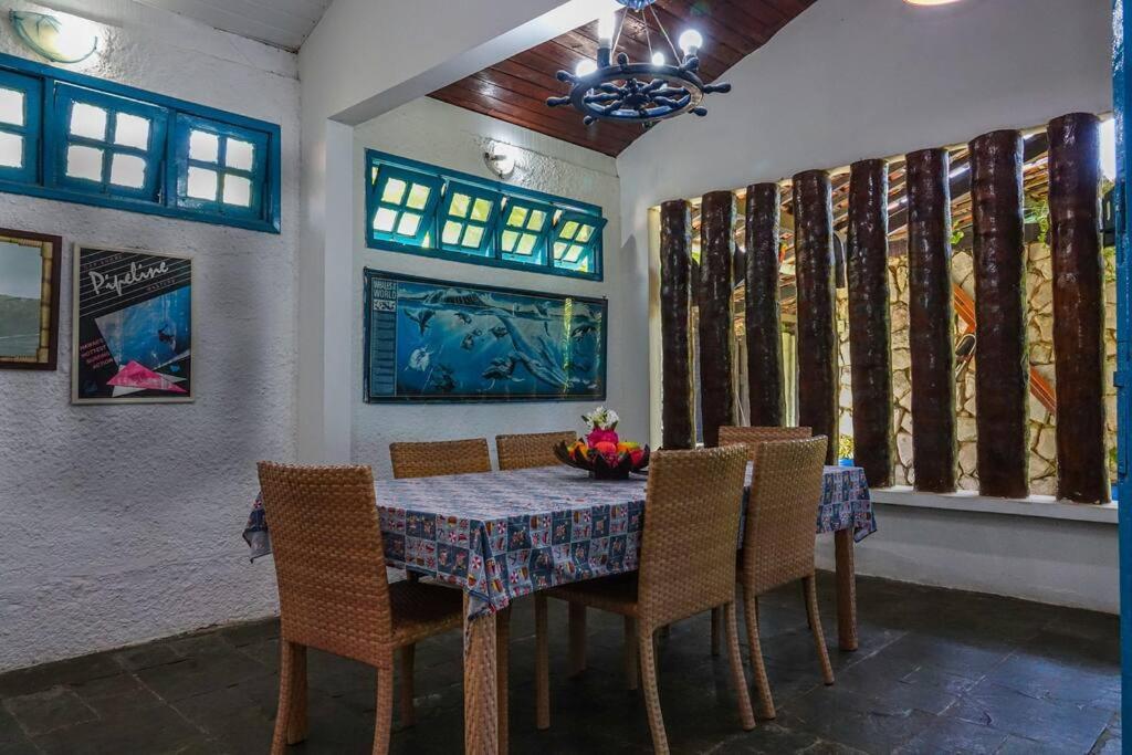 Casa beira-mar de Ponta de Serrambi