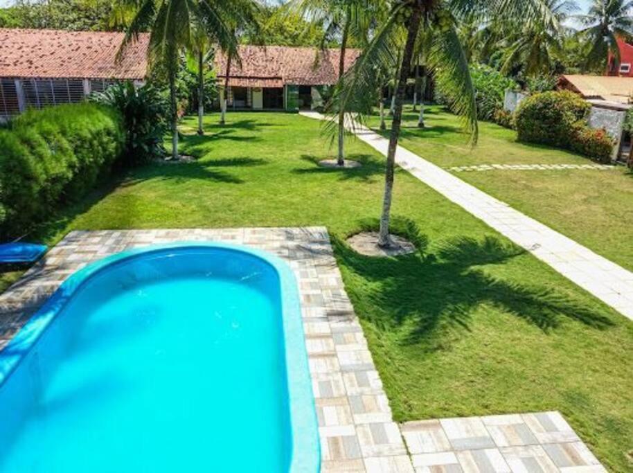 Casa beira-mar de Ponta de Serrambi