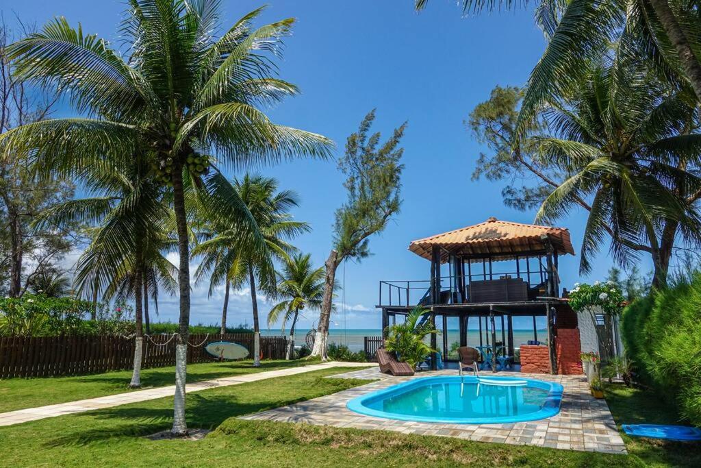 Casa beira-mar de Ponta de Serrambi