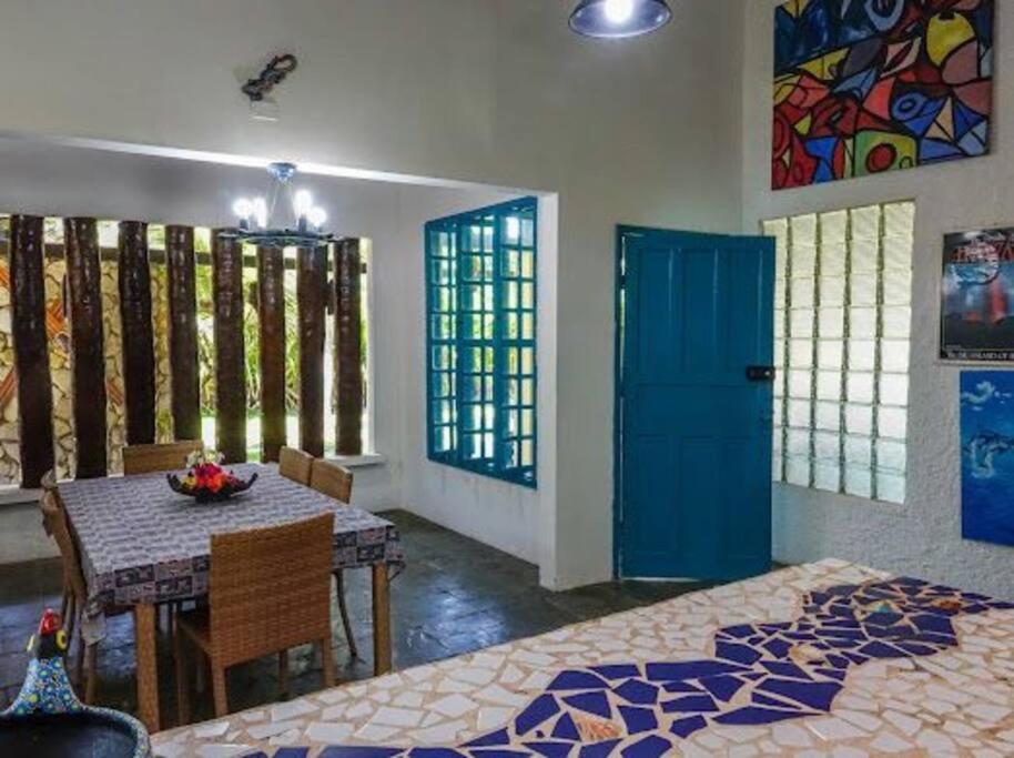 Casa beira-mar de Ponta de Serrambi