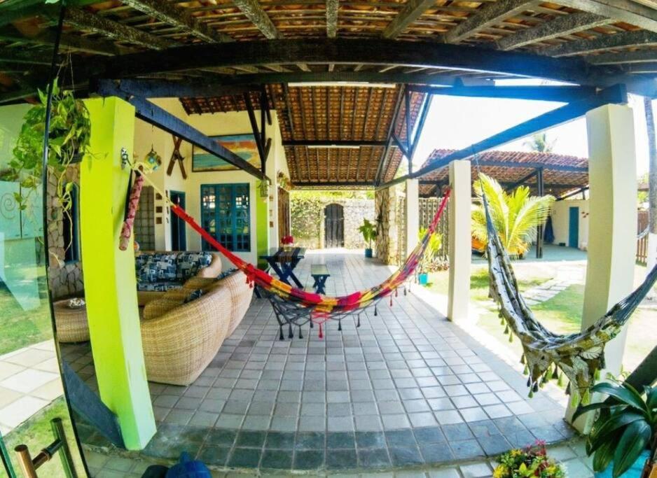 Casa beira-mar de Ponta de Serrambi