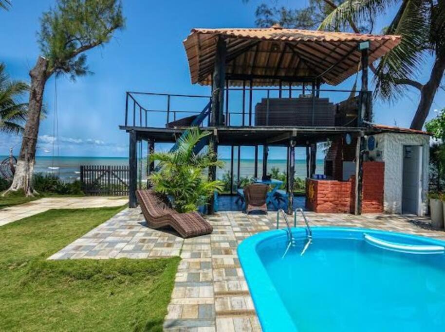 Casa beira-mar de Ponta de Serrambi