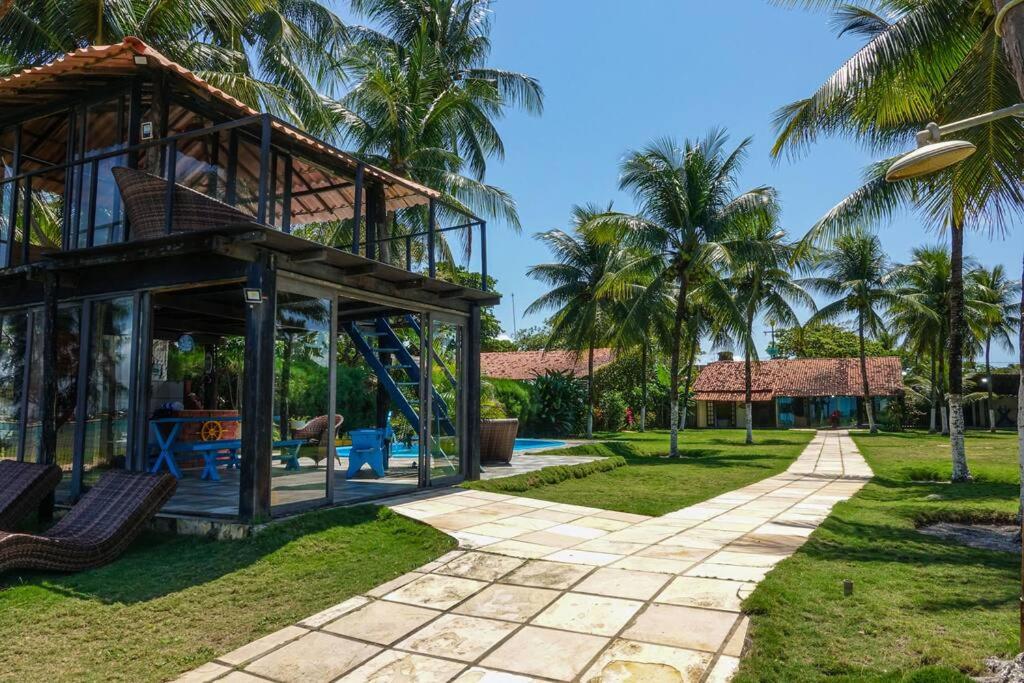 Casa beira-mar de Ponta de Serrambi