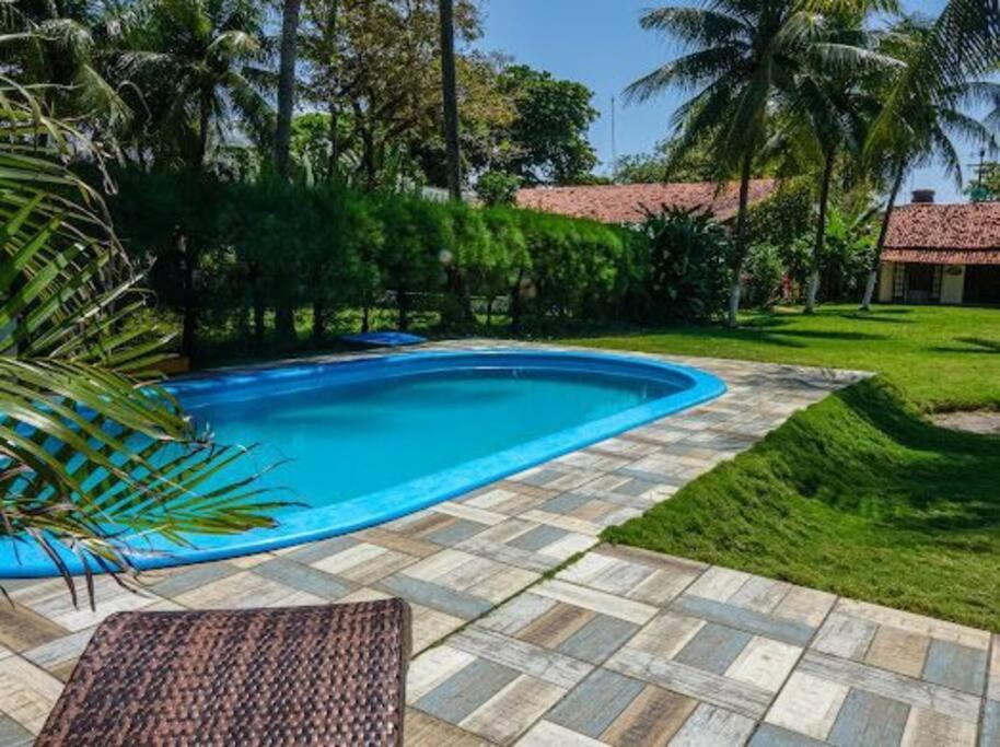 Casa beira-mar de Ponta de Serrambi