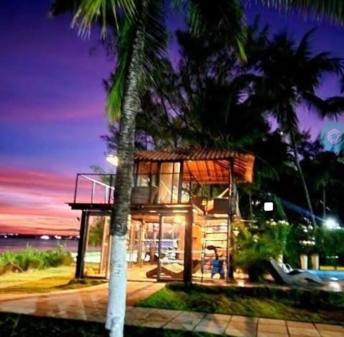 Casa beira-mar de Ponta de Serrambi