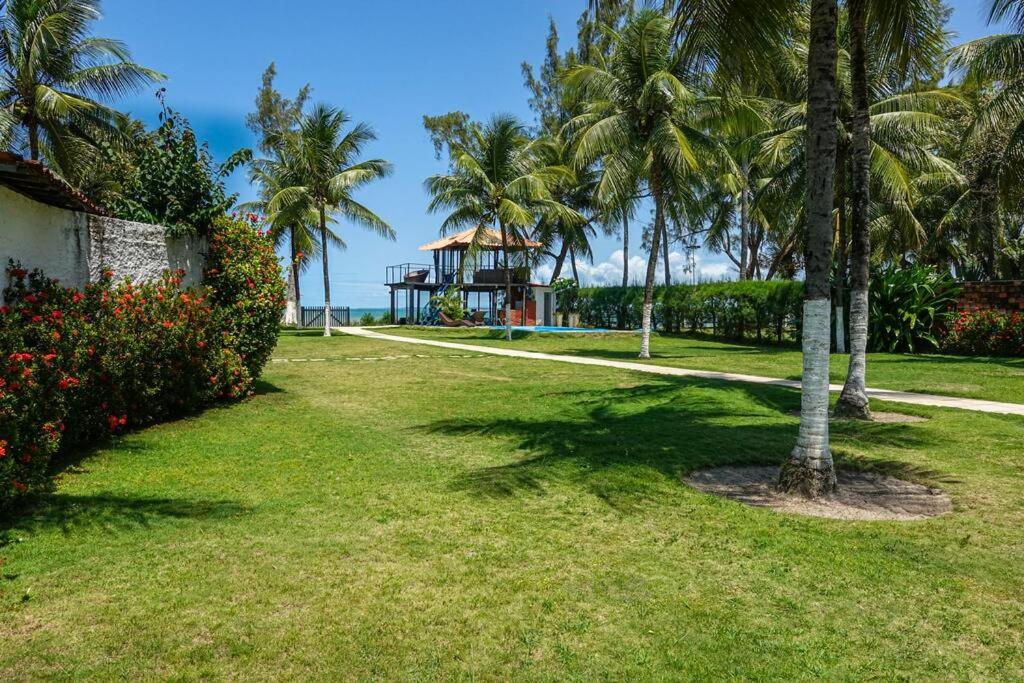 Casa beira-mar de Ponta de Serrambi