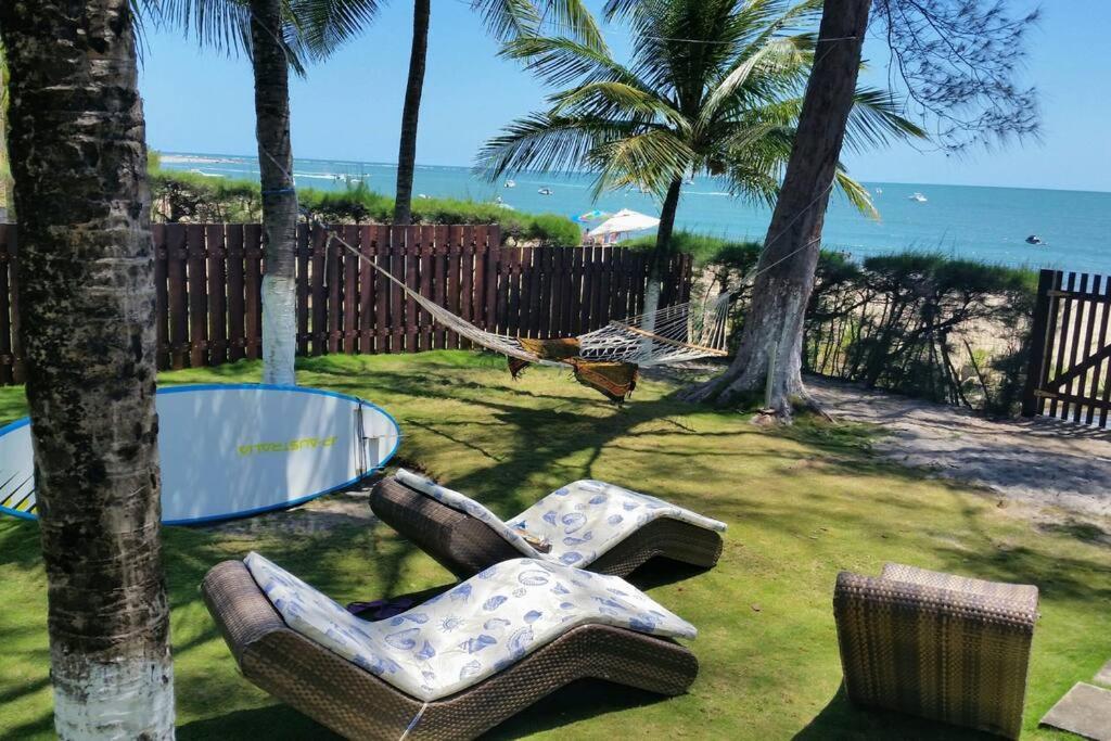 Casa beira-mar de Ponta de Serrambi