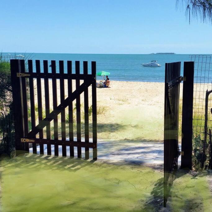 Casa beira-mar de Ponta de Serrambi