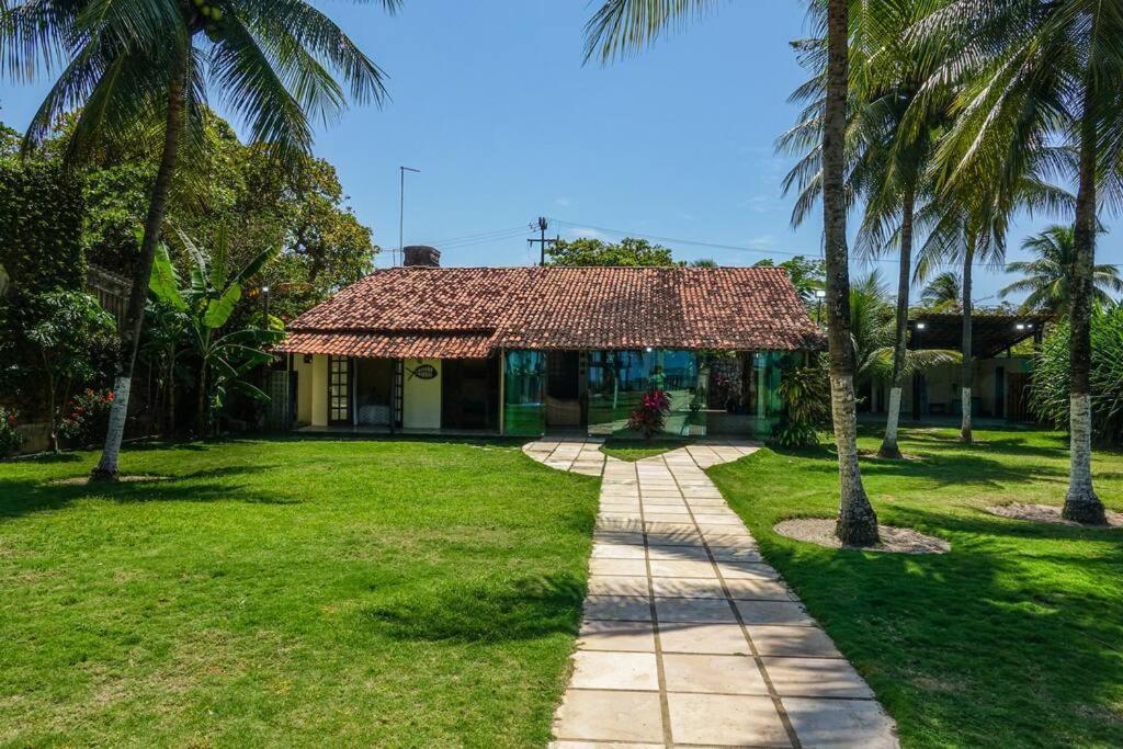 Casa beira-mar de Ponta de Serrambi