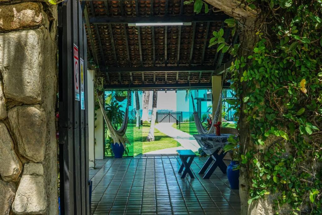 Casa beira-mar de Ponta de Serrambi