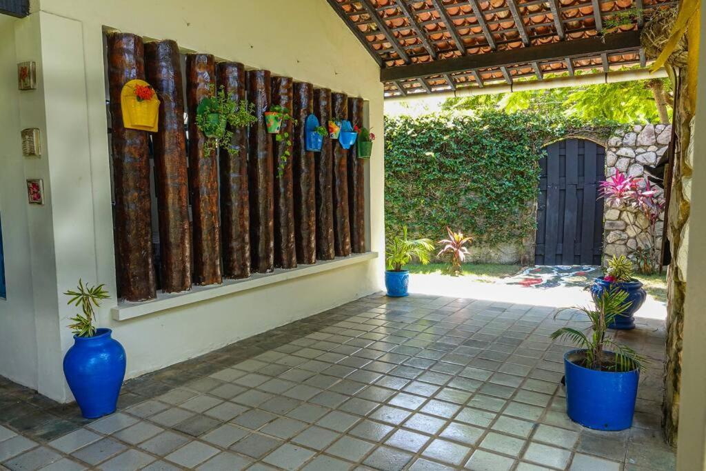 Casa beira-mar de Ponta de Serrambi