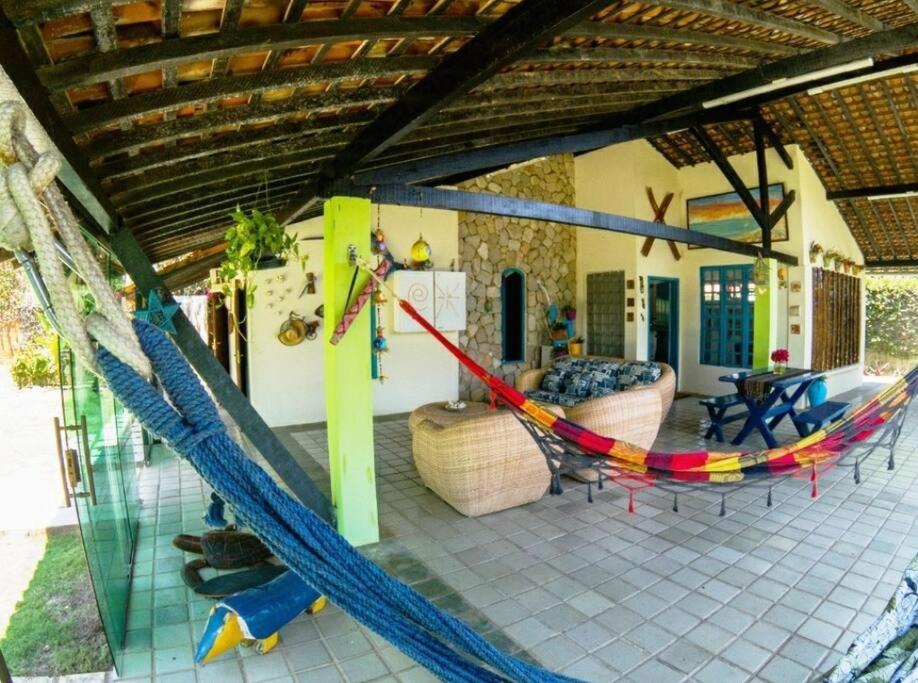 Casa beira-mar de Ponta de Serrambi