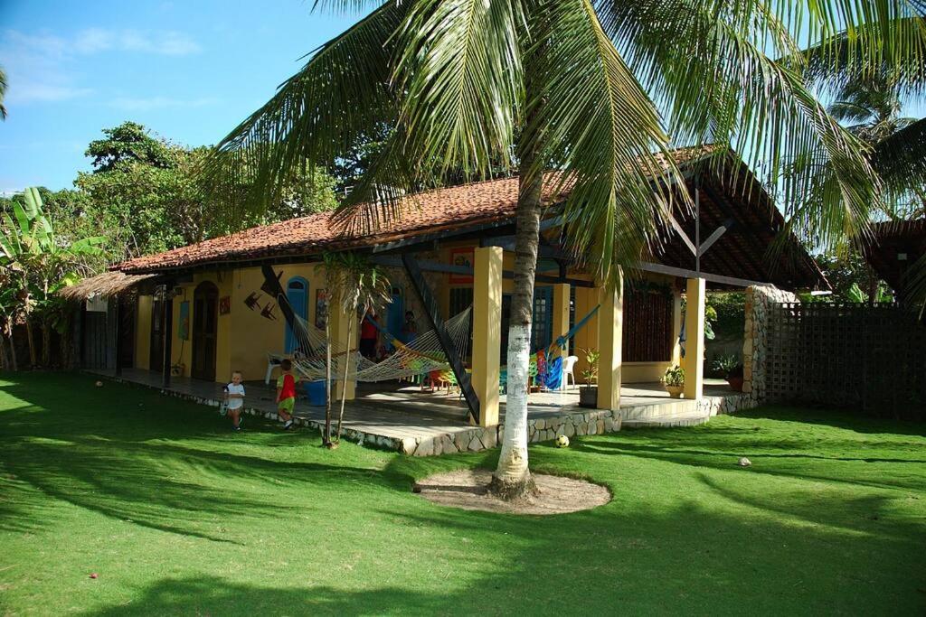 Casa beira-mar de Ponta de Serrambi