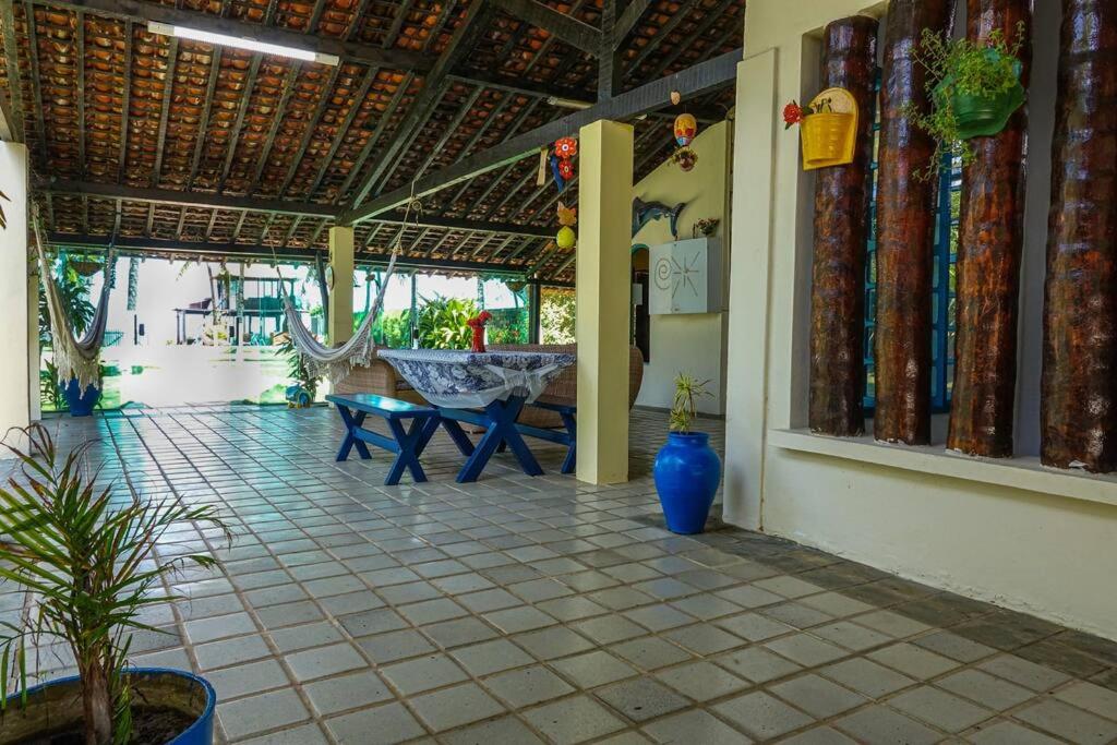 Casa beira-mar de Ponta de Serrambi