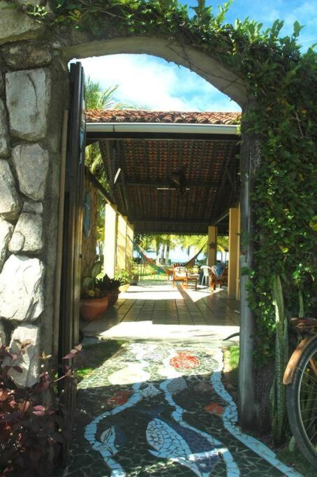 Casa beira-mar de Ponta de Serrambi