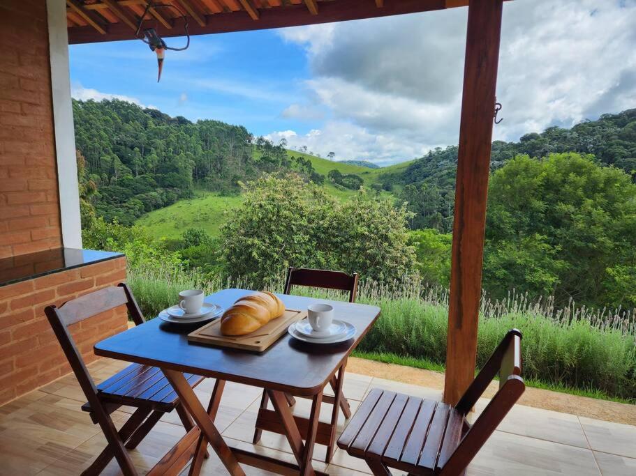 Casa Da Floresta Cercada com Piscina