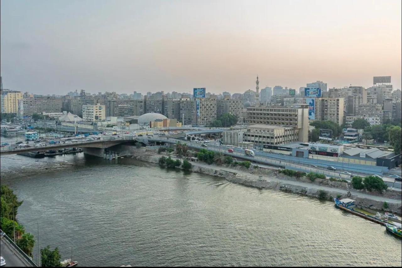 Nile view Zamalek Abuelfeda's Three bedrooms