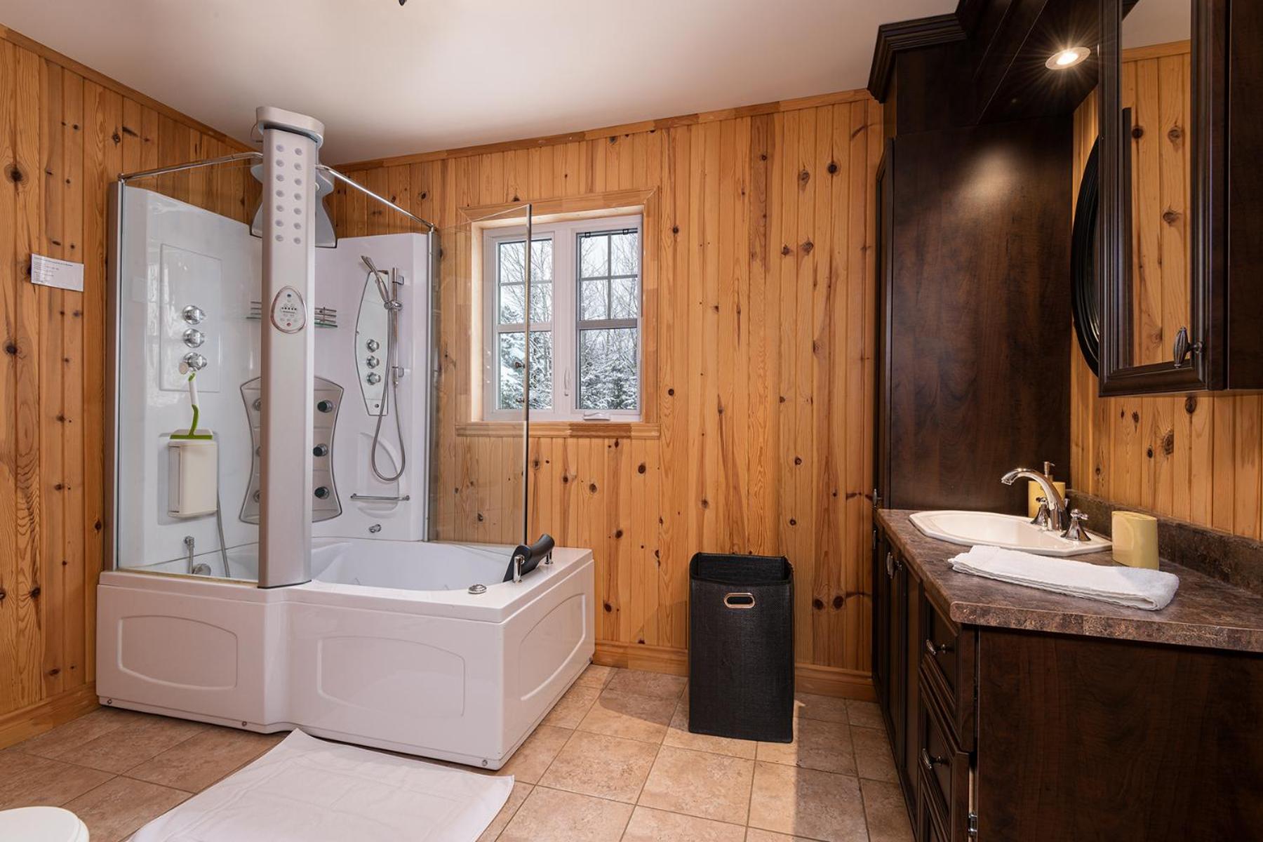 Chalet le Boréal: Massif, spa et montagnes