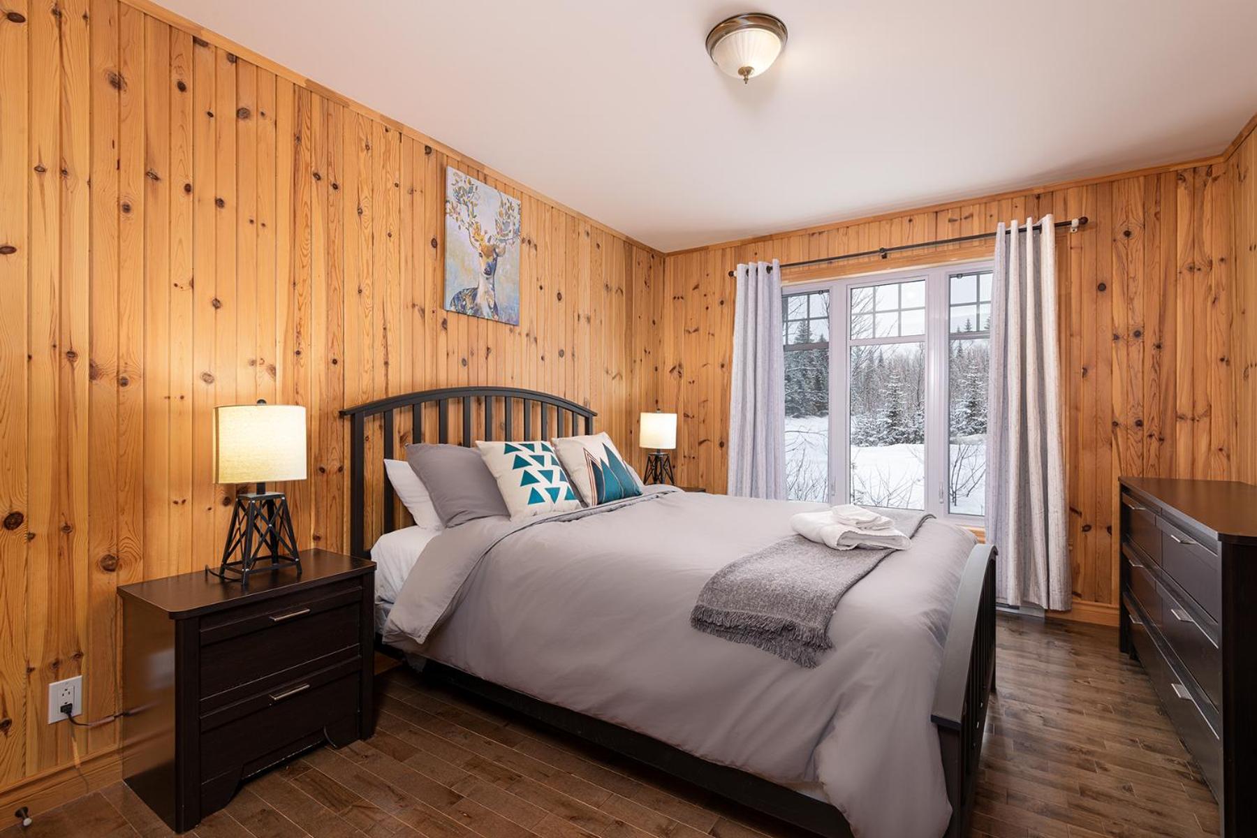 Chalet le Boréal: Massif, spa et montagnes