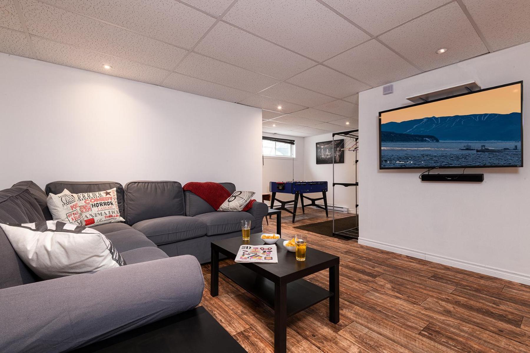 Chalet le Boréal: Massif, spa et montagnes