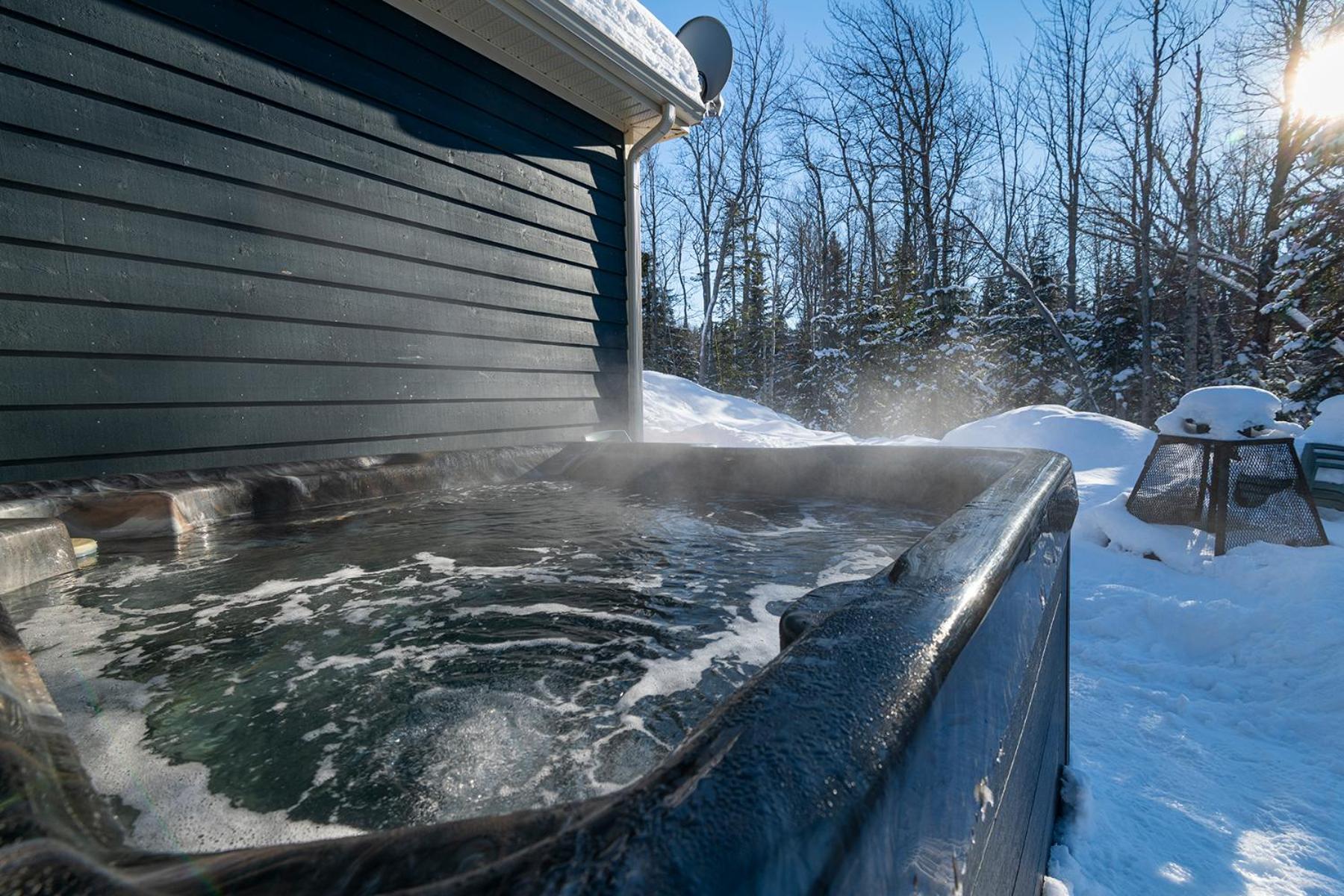 Chalet le Boréal: Massif, spa et montagnes