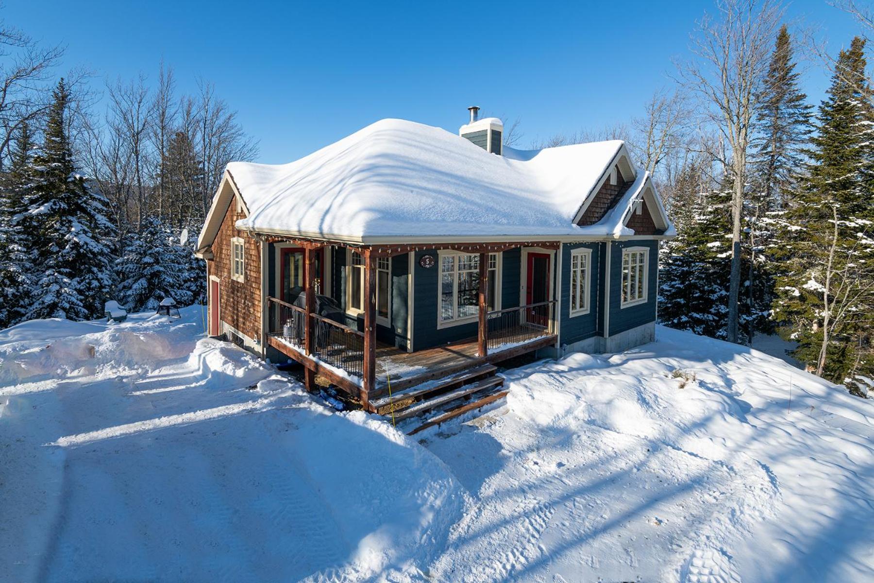 Chalet le Boréal: Massif, spa et montagnes