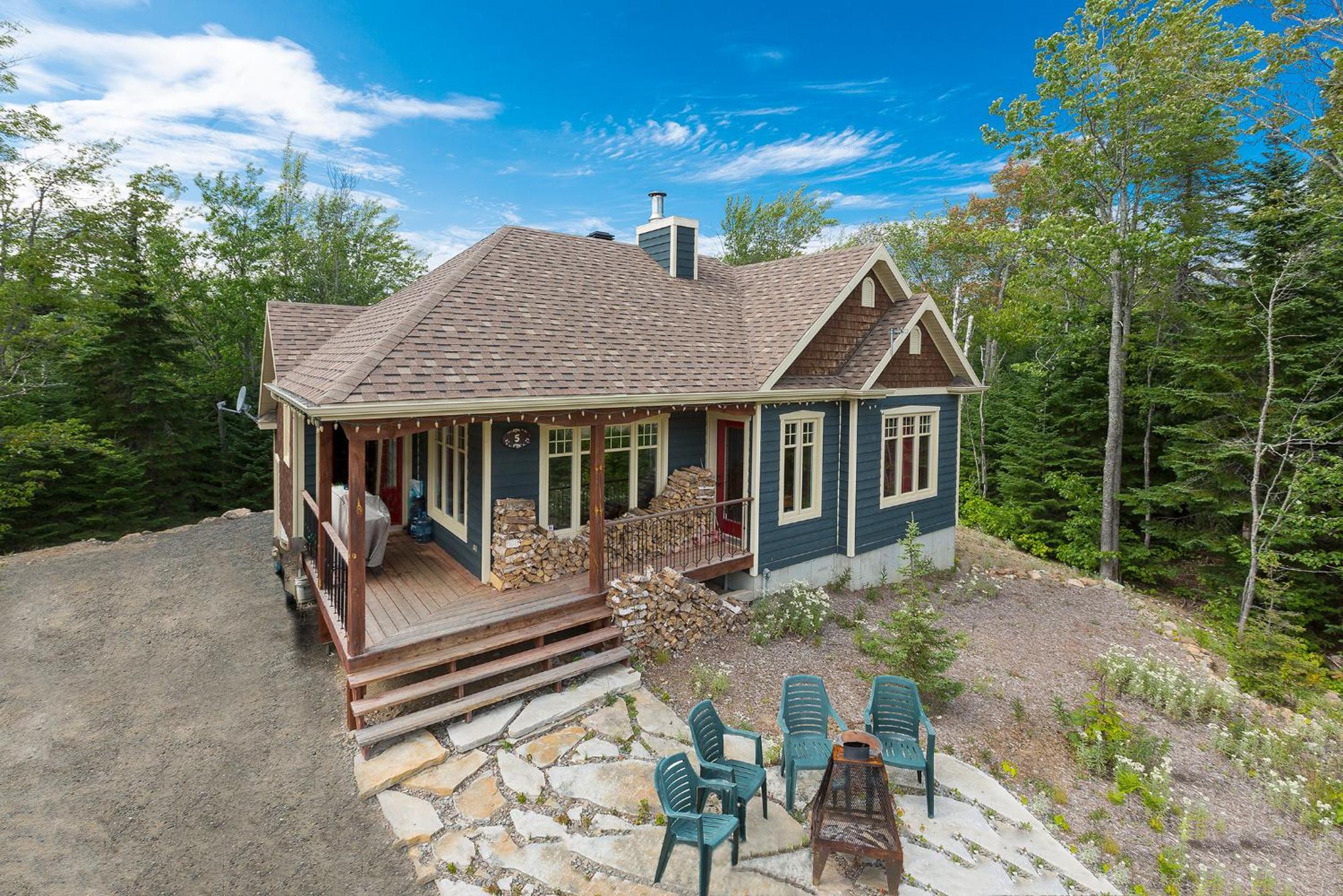 Chalet le Boréal: Massif, spa et montagnes