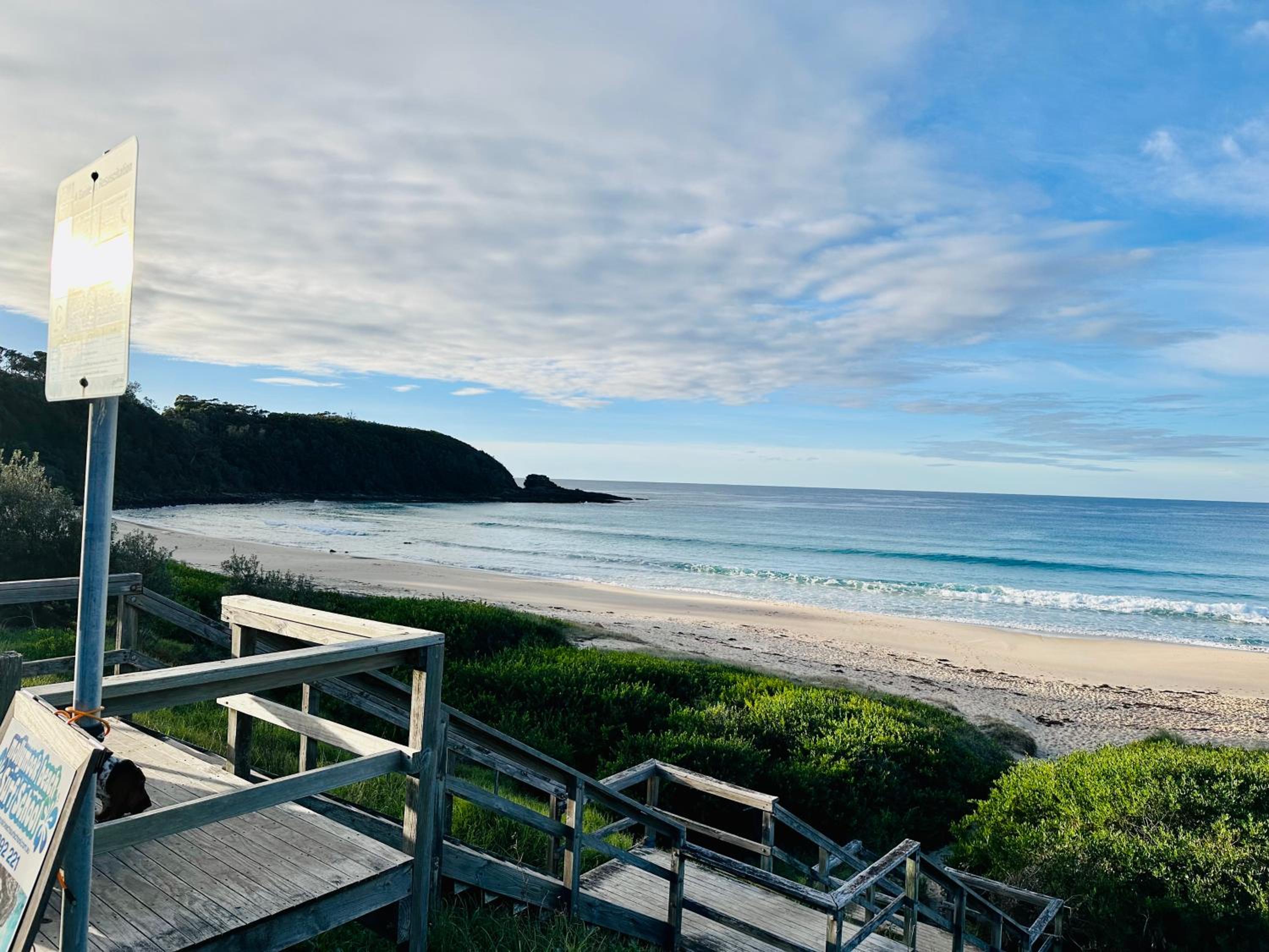 Walk to beach, quiet location - 2 night minimum stay