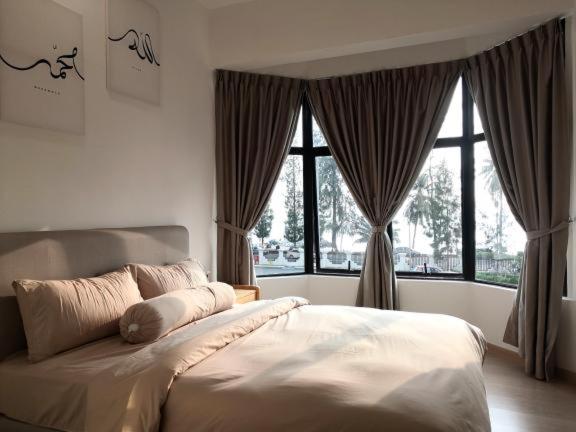 Auliya Homestay Melaka Seaview Pantai Puteri photo 2