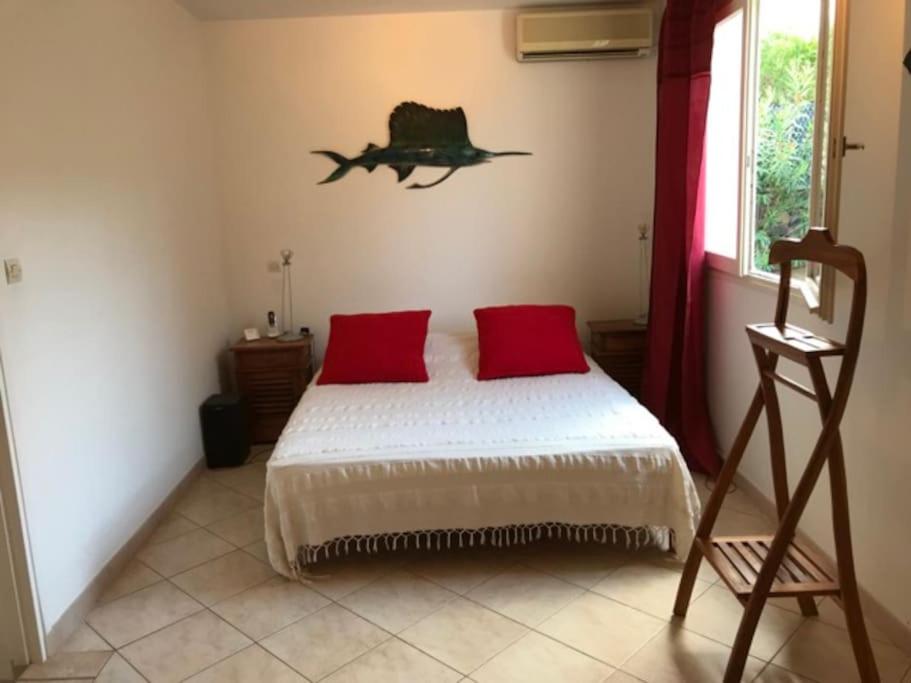 Villa Les Talipots avec piscine et vue mer classée 5 étoiles view 5