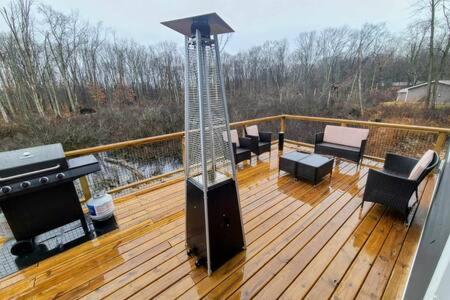 Stunning Lake Home w arcade and huge deck view 3