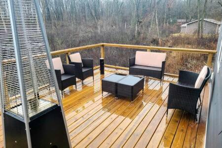 Stunning Lake Home w arcade and huge deck view 4