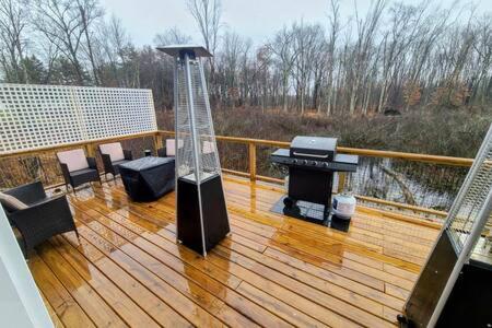 Stunning Lake Home w arcade and huge deck view 5