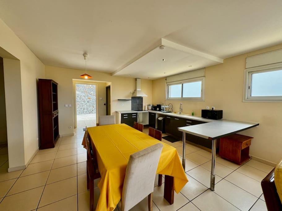 Villa Maryam avec piscine avec vue mer view 5