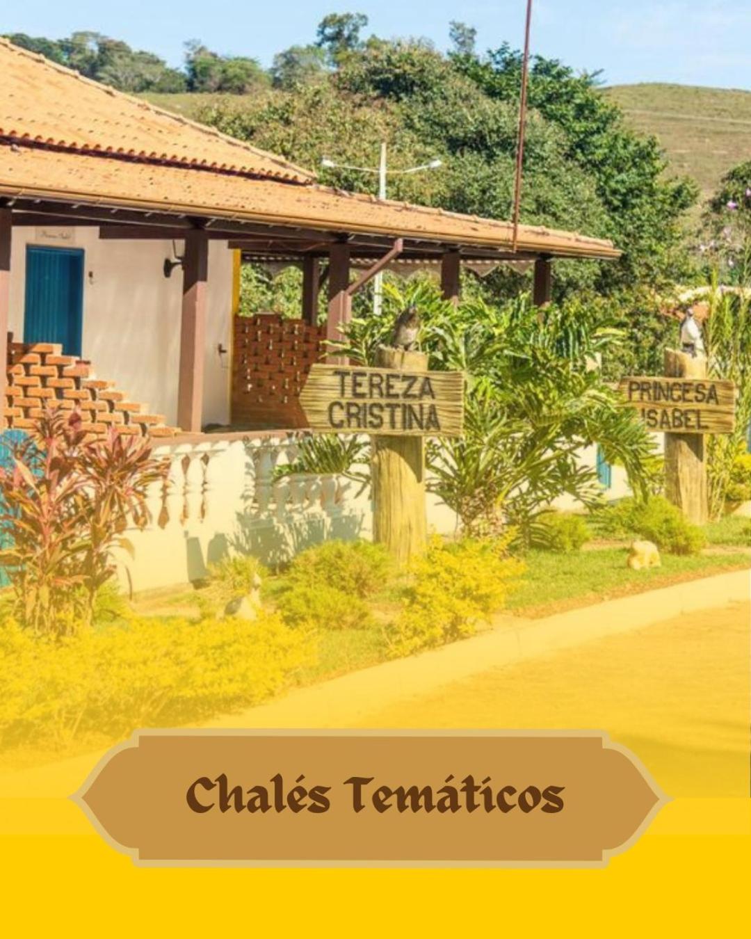 Pousada temática Estrada Real